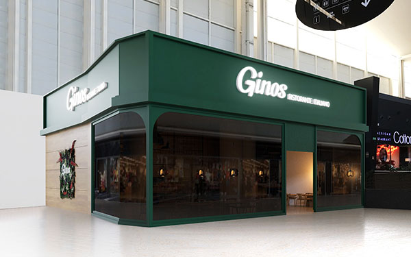 Restaurante Ginos en Murcia